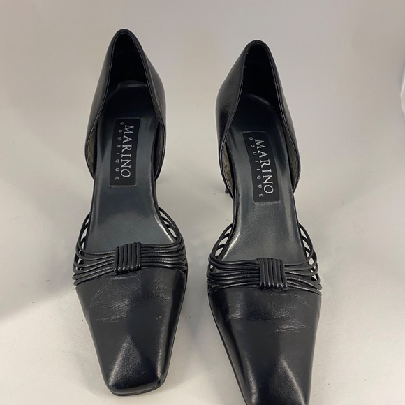 Marino Boutique black high heel shoe - size 6.5M - Picture 2 of 10